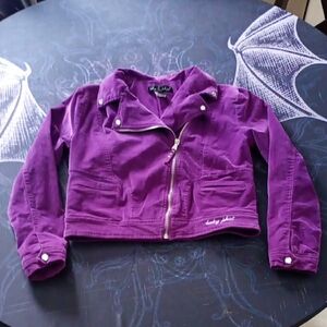 Baby Phat Purple Jacket